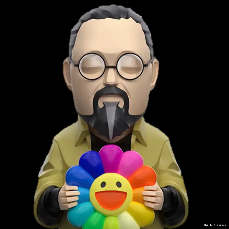 MURAKAMI SERIES FIGURINE TAKASHI AUTHORS 0620